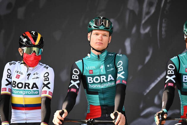 24-04-2022 Liege - Bastogne - Liege; 2022, Bora - Hansgrohe; Higuita, Sergio; Vlasov, Aleksandr; Cote De La Roche En Ardenne; 