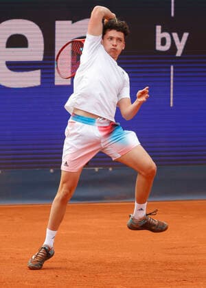 Max Rehberg (GER) Tennis - BMW Open 2022 - ATP, Tennis Herren - MTTC Iphitos - Munich - - Germany - 25 April 2022. Copyright: xJuergenxHasenkopfx