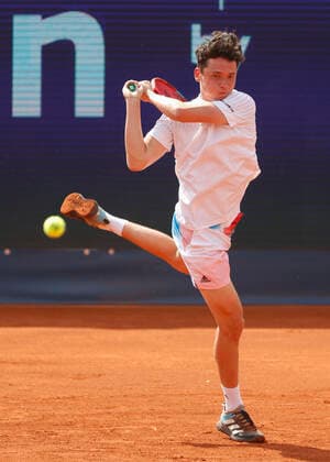 Max Rehberg (GER) Tennis - BMW Open 2022 - ATP, Tennis Herren - MTTC Iphitos - Munich - - Germany - 25 April 2022. Copyright: xJuergenxHasenkopfx