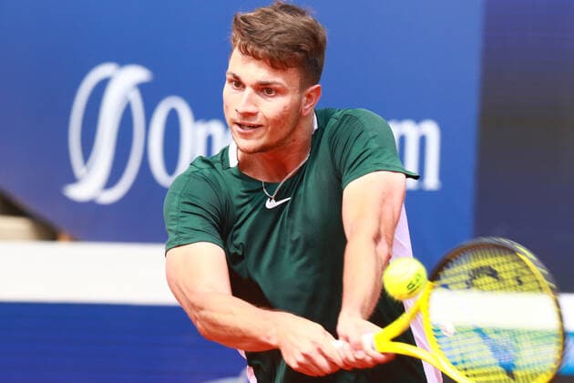 Miomir Kecmanovic (SRB) Tennis BMW Open by American Express 2022 25.04.2022 FOTO: Mladen Lackovic LakoPress