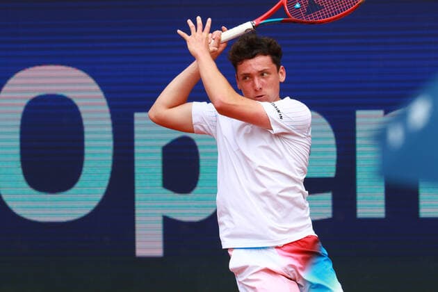 Max Hans Rehberg (GER) Tennis BMW Open by American Express 2022 25.04.2022 FOTO: Mladen Lackovic LakoPress