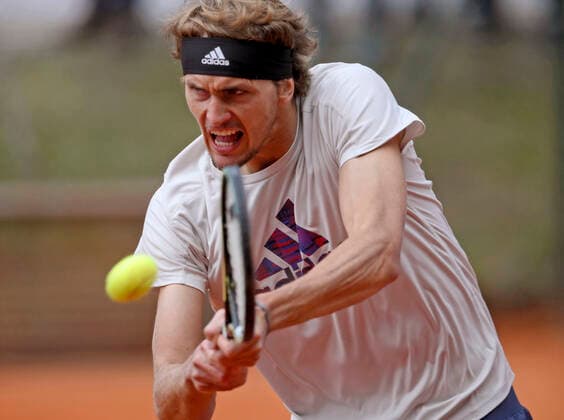 25.04.2022, Tennis Herren ATP, Tennis Herren Tour, BMW-Open München auf der Iphitos-Tennisanlage, Sechzehntelfinale,