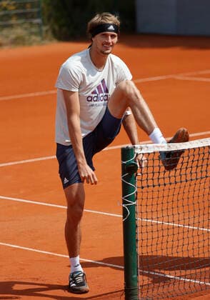 25.04.2022, BMW Open, MTTC Iphitos Muenchen, Tennis. im Bild: Alexander Zverev (GER)
