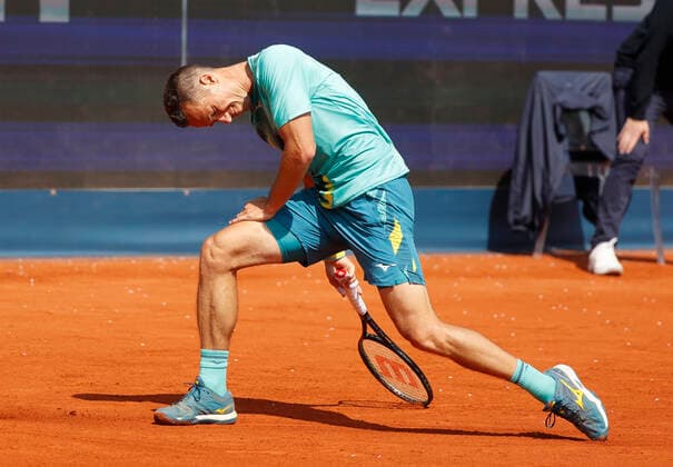 25.04.2022, BMW Open, MTTC Iphitos Muenchen, Tennis. im Bild: Philipp Kohlschreiber (GER)