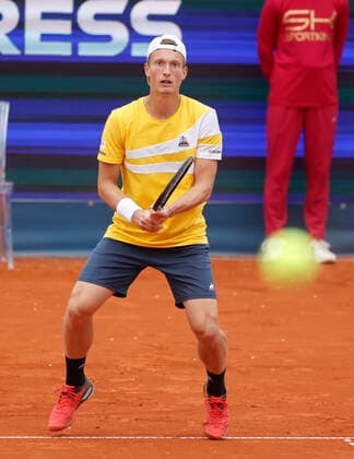 25.04.2022, BMW Open, MTTC Iphitos Muenchen, Tennis. im Bild: Jiri Lehecka (CZE)