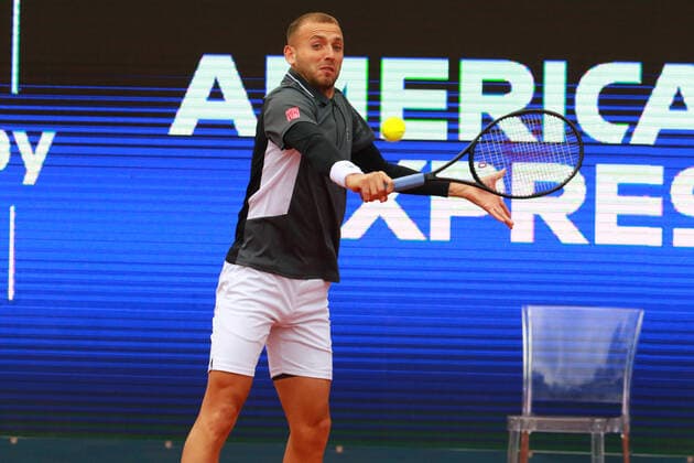 Daniel Evans (GBR) Tennis BMW Open by American Express 2022 26.04.2022 FOTO: Mladen Lackovic LakoPress