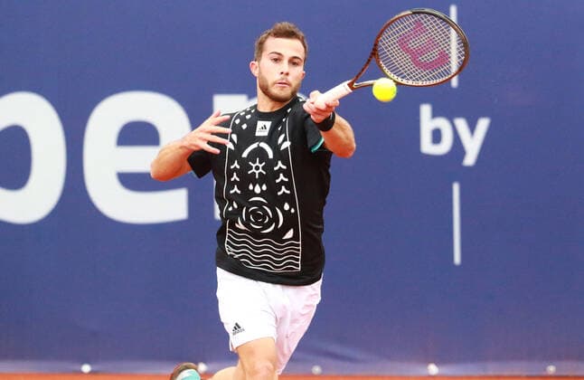 Hugo Gaston (FRA) Tennis BMW Open by American Express 2022 26.04.2022 FOTO: Mladen Lackovic LakoPress