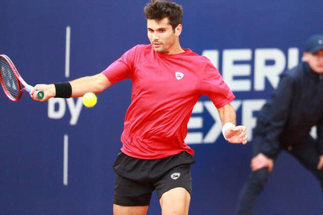 Marcos Giron (USA) Tennis BMW Open by American Express 2022 26.04.2022 FOTO: Mladen Lackovic LakoPress