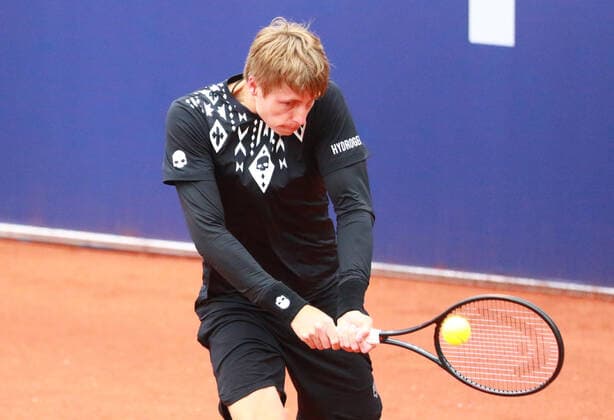 Ilya Ivashka Tennis BMW Open by American Express 2022 26.04.2022 FOTO: Mladen Lackovic LakoPress