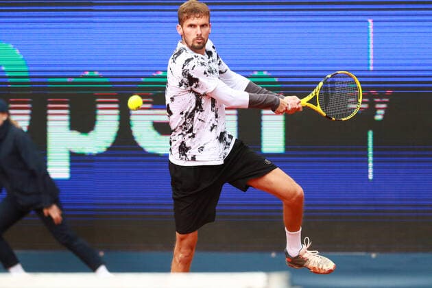 Oscar Otte (GER) Tennis BMW Open by American Express 2022 26.04.2022 FOTO: Mladen Lackovic LakoPress
