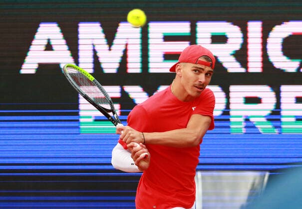 Marko Topo (SRB) Tennis BMW Open by American Express 2022 26.04.2022 FOTO: Mladen Lackovic LakoPress