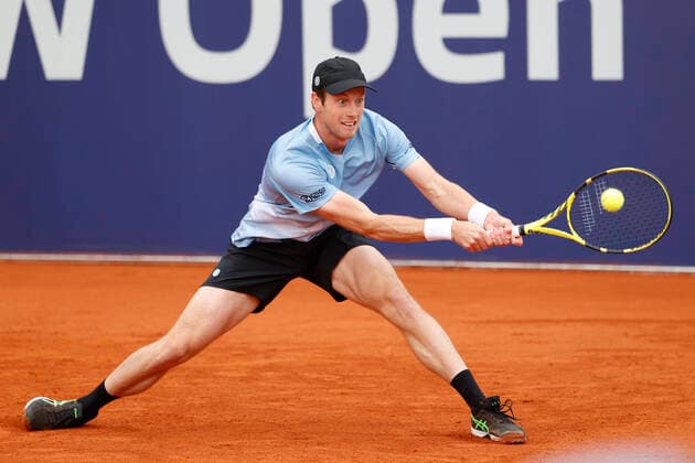 Sport Themen der Woche KW17 Botic van de Zandschulp (NED) Tennis - BMW Open 2022 - ATP, Tennis Herren - MTTC Iphitos - Munich - - Germany - 27 April 2022. *** Botic van de Zandschulp NED Tennis BMW Open 2022 ATP MTTC Iphitos Munich Germany 27 April 2022 Copyright: xJuergenxHasenkopfx