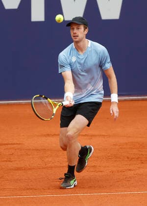 Botic van de Zandschulp (NED) Tennis - BMW Open 2022 - ATP, Tennis Herren - MTTC Iphitos - Munich - - Germany - 27 April 2022. Copyright: xJuergenxHasenkopfx