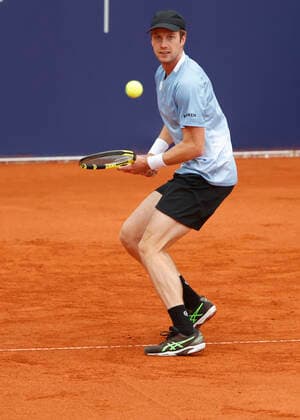 Botic van de Zandschulp (NED) Tennis - BMW Open 2022 - ATP, Tennis Herren - MTTC Iphitos - Munich - - Germany - 27 April 2022. Copyright: xJuergenxHasenkopfx