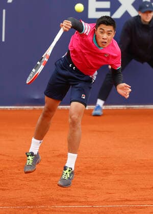 Brandon Nakashima Tennis - BMW Open 2022 - ATP, Tennis Herren - MTTC Iphitos - Munich - - Germany - 27 April 2022. Copyright: xJuergenxHasenkopfx