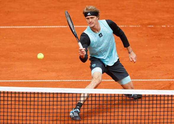 Alexander Zverev (GER) Tennis - BMW Open 2022 - ATP, Tennis Herren - MTTC Iphitos - Munich - - Germany - 27 April 2022. Copyright: xJuergenxHasenkopfx