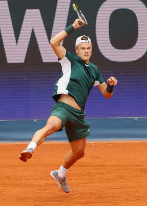 Holger Rune Tennis - BMW Open 2022 - ATP, Tennis Herren - MTTC Iphitos - Munich - - Germany - 27 April 2022. Copyright: xJuergenxHasenkopfx