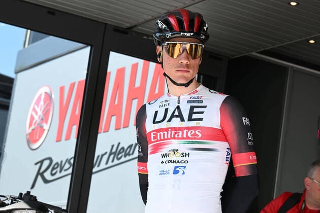 27-04-2022 Tour De Romandie; Tappa 01 La Grande Beroche - Romont; 2022, Uae Emirates; Ayuso, Juan; La Grande Beroche; 