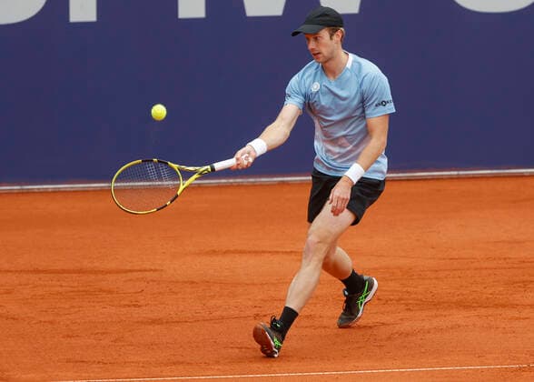 Botic van de Zandschulp (NED) Tennis - BMW Open 2022 - ATP, Tennis Herren - MTTC Iphitos - Munich - - Germany - 27 April 2022. Copyright: xJuergenxHasenkopfx