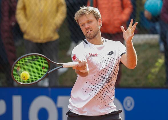 Kevin Krawietz und Andreas Mies, Herren Doppel Tennis - BMW Open 2022 - ATP, Tennis Herren - MTTC Iphitos - Munich - - Germany - 27 April 2022. Copyright: xJuergenxHasenkopfx