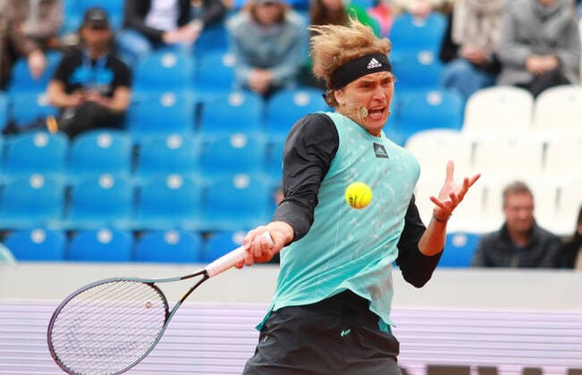 Alexander Zverev (GER) Tennis BMW Open by American Express 2022 27.04.2022 FOTO: Mladen Lackovic LakoPress