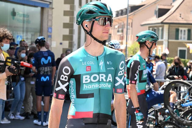 28-04-2022 Tour De Romandie; Tappa 02 Echallens - Echallens; 2022, Bora - Hansgrohe; Vlasov, Aleksandr; Echallens; 