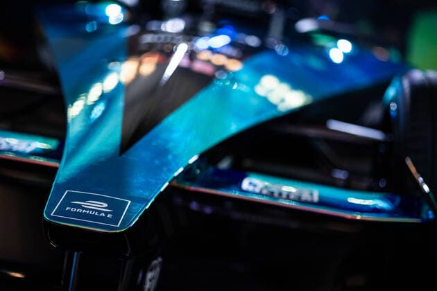 Sport Themen der Woche KW17 GEN3 Formula E Car at the GEN3 Reveal during the 2022 Monaco ePrix, 4th meeting of the 2021-22 ABB FIA Formula E World Championship, WM, Weltmeisterschaft on the Circuit de Monaco from April 29 to 30, in Monaco - AUTO - 2022 FORMULA E MONACO ePRIX DPPI Panoramic  03422005_GH_81978