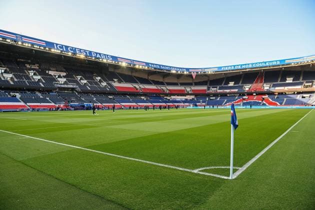 Parc des Princes Internal view of the Parc des Princes in Paris, France Cristiano Mazzi SPP Paris Saint-Germain FC v Olympique Lyonnais - UEFA Womens Champions League semifinal - Parc des Princes - Paris, France 