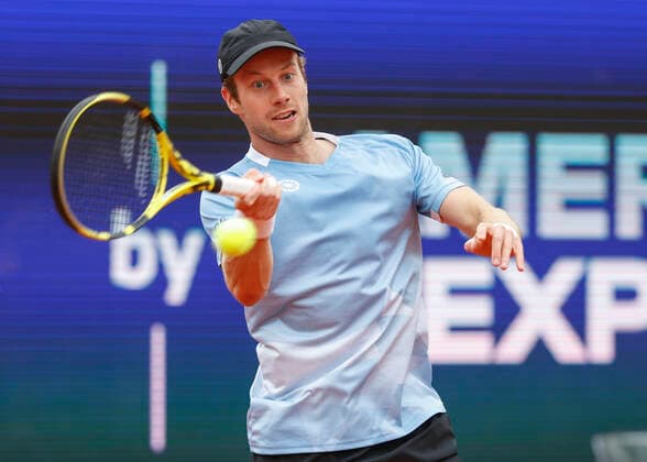 Botic van de Zandschulp, Herren Einzel, Endspiel, Finale Tennis - BMW Open 2022 - ATP, Tennis Herren - MTTC Iphitos - Munich - - Germany - 1 May 2022. Copyright: xJuergenxHasenkopfx