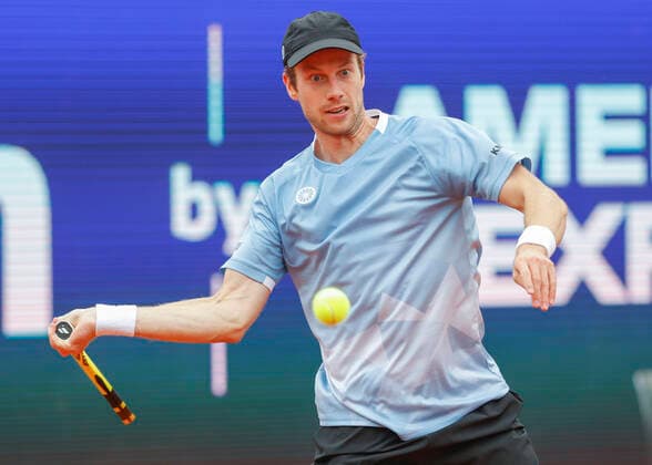 Botic van de Zandschulp, Herren Einzel, Endspiel, Finale Tennis - BMW Open 2022 - ATP, Tennis Herren - MTTC Iphitos - Munich - - Germany - 1 May 2022. Copyright: xJuergenxHasenkopfx