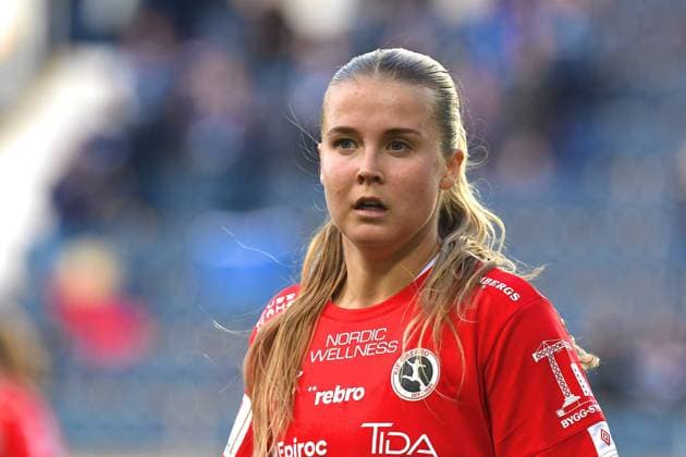 Linkoping Arena, Linkoping, Sweden, May 2nd 2022 Amanda Rantanen (88 Orebro) in the game in the Swedish League OBOS Damallsvenskan on May 2nd 2022 between Linkoping and Orebro at Linkoping Arena in Linkoping, Sweden Peter Sonander SPP OBOS Damallsvenskan - & 10