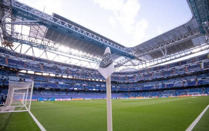 UEFA Champions League semifinal second leg soccer match Real Madrid vs Manchester City at Santiago Bernabeu stadium in Madrid 04 May, 2022 900 Cordon Press