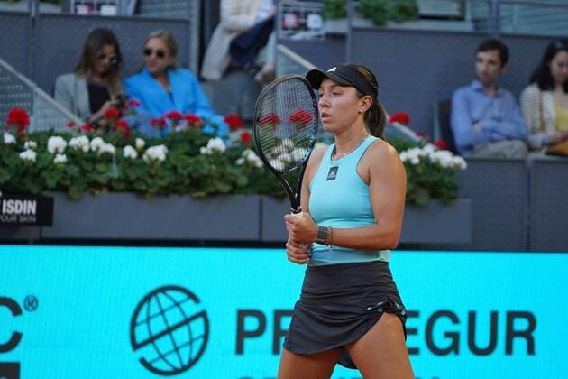 Sara Sorribes (SPA) vs Jessica Pegula (US) during the Madrid open tennis tournament, May 4, 2022 Cordon Press Cordon Press