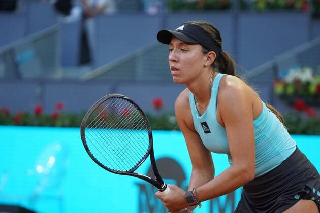 Sara Sorribes (SPA) vs Jessica Pegula (US) during the Madrid open tennis tournament, May 4, 2022 Cordon Press Cordon Press