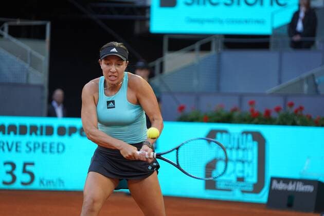 Sara Sorribes (SPA) vs Jessica Pegula (US) during the Madrid open tennis tournament, May 4, 2022 Cordon Press Cordon Press
