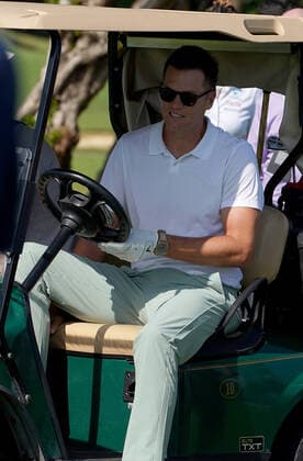 04.05.2022, Miami International Autodrome, Miami, FORMULA 1 CRYPTO.COM MIAMI GRAND PRIX ,im Bild Football Star Tom Brady  Copyright: xHasanxBratic avensimagesx xipa-ax xx 0