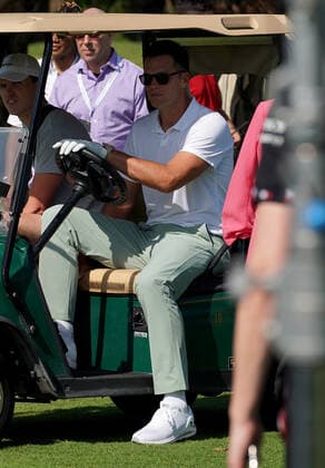 04.05.2022, Miami International Autodrome, Miami, FORMULA 1 CRYPTO.COM MIAMI GRAND PRIX ,im Bild Football Star Tom Brady  Copyright: xHasanxBratic avensimagesx xipa-ax xx 0