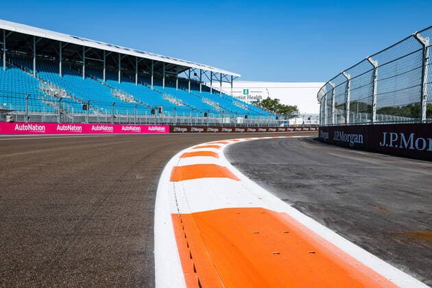 Track illustration during the Formula 1 Crypto.com Miami Grand Prix 2022, 5th round of the 2022 FIA Formula One World Championship, WM, Weltmeisterschaft on the Miami International Autodrome, from May 6 to 8, 2022 in Miami Gardens, Florida, United States of America - F1 - MIAMI GRAND PRIX 2022 DPPI Panoramic  20220505_GOOD1042