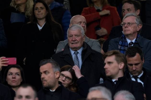 Ibrox Stadium, Glasgow, Scotland, May 5th 2022: Archie Knox was in the stand before the UEFA Europa League semi final 2nd leg match between Glasgow Rangers and RB Leipzig at Ibrox Stadium in Glasgow, Scotland. UEFA Europa League semi final 2nd leg Alex Todd SPP Glasgow Rangers v RB Leipzig 