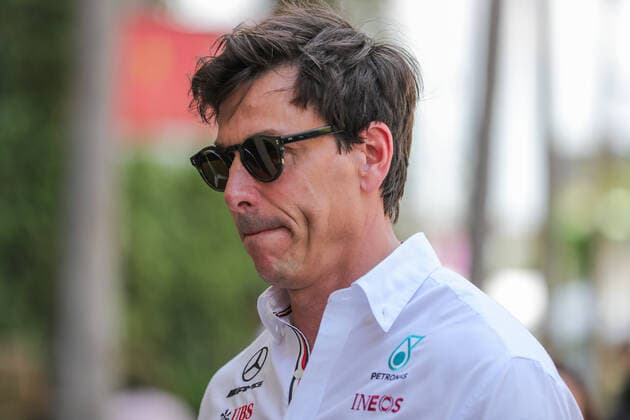 FORMULA 1 CRYPTO.COM MIAMI GRAND PRIX 2022 Miami International Autodrome, Miami, United States on 5 May 2022, Team Principal Toto Wolff, Mercedes AMG Petronas Motorsport portrait during the FORMULA 1 CRYPTO.COM MIAMI GRAND PRIX 2022, Phil Duncan Editorial Use Only Copyright: xPhilxDuncanx ESM-0457-0002