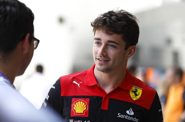 LECLERC Charles (mco), Scuderia Ferrari F1-75, portrait during the Formula 1 Crypto.com Miami Grand Prix 2022, 5th round of the 2022 FIA Formula One World Championship, WM, Weltmeisterschaft on the Miami International Autodrome, from May 6 to 8, 2022 in Miami Gardens, Florida, United States of America - F1 - MIAMI GRAND PRIX 2022 DPPI Panoramic  F12022GP05USA_JK312540