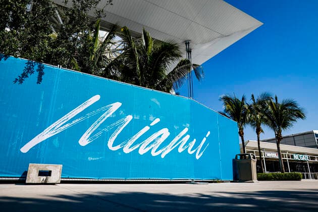 Track impression, F1 Grand Prix of Miami at Miami International Autodrome on May 5, 2022 in Miami, United States of America. (Photo by HOCH ZWEI) Miami United States of America