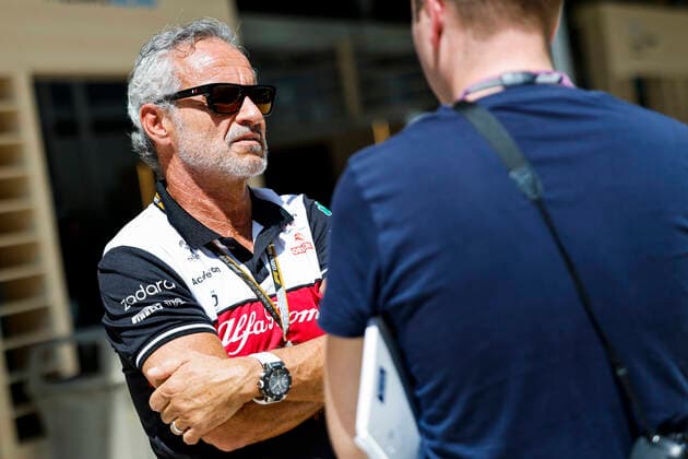 Beat Zehnder (CHE, Alfa Romeo F1 Team ORLEN), F1 Grand Prix of Miami at Miami International Autodrome on May 5, 2022 in Miami, United States of America. (Photo by HOCH ZWEI) Miami United States of America