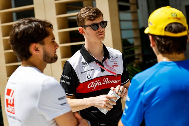 Callum Ilott (GBR, Alfa Romeo F1 Team ORLEN), F1 Grand Prix of Miami at Miami International Autodrome on May 5, 2022 in Miami, United States of America. (Photo by HOCH ZWEI) Miami United States of America
