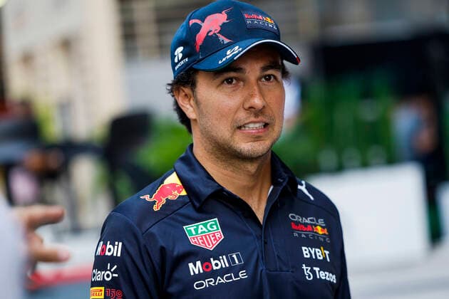 11 Sergio Perez (MEX, Oracle Red Bull Racing), F1 Grand Prix of Miami at Miami International Autodrome on May 5, 2022 in Miami, United States of America. (Photo by HOCH ZWEI) Miami United States of America