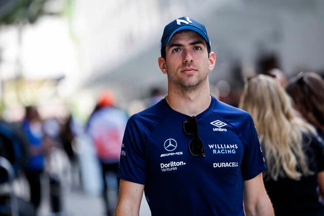 6 Nicholas Latifi (CAN, Williams Racing), F1 Grand Prix of Miami at Miami International Autodrome on May 5, 2022 in Miami, United States of America. (Photo by HOCH ZWEI) Miami United States of America