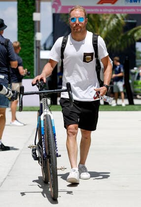 77 Valtteri Bottas (FIN, Alfa Romeo F1 Team ORLEN), F1 Grand Prix of Miami at Miami International Autodrome on May 5, 2022 in Miami, United States of America. (Photo by HOCH ZWEI) Miami United States of America