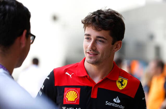 16 Charles Leclerc (MCO, Scuderia Ferrari), F1 Grand Prix of Miami at Miami International Autodrome on May 5, 2022 in Miami, United States of America. (Photo by HOCH ZWEI) Miami United States of America