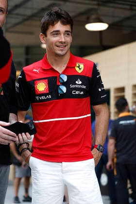 16 Charles Leclerc (MCO, Scuderia Ferrari), F1 Grand Prix of Miami at Miami International Autodrome on May 5, 2022 in Miami, United States of America. (Photo by HOCH ZWEI) Miami United States of America