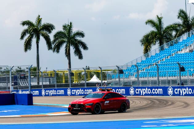 F1 Medical Car, Mercedes-AMG GT 63 S 4MATIC+, F1 Grand Prix of Miami at Miami International Autodrome on May 5, 2022 in Miami, United States of America. (Photo by HOCH ZWEI) Miami United States of America